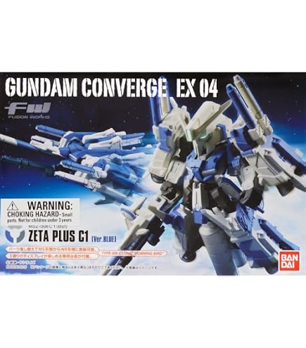 Amazon.com: Bandai Shokugan FW Gundam Converge EX 02 Action Figure